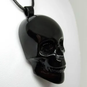 Black Skull Necklace