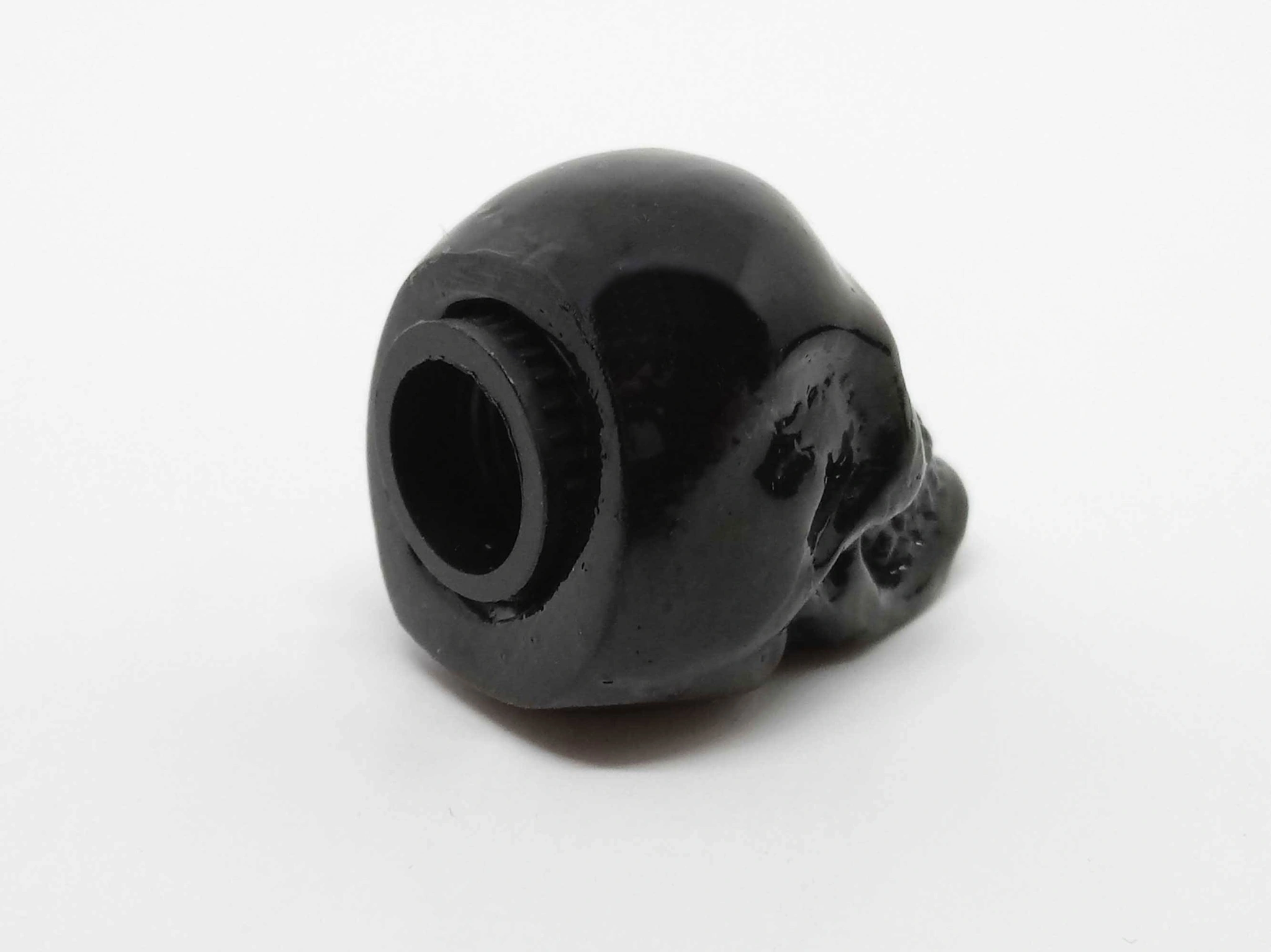 Black Skull Tire Valve Stem Caps (Set of 4) - Image 5